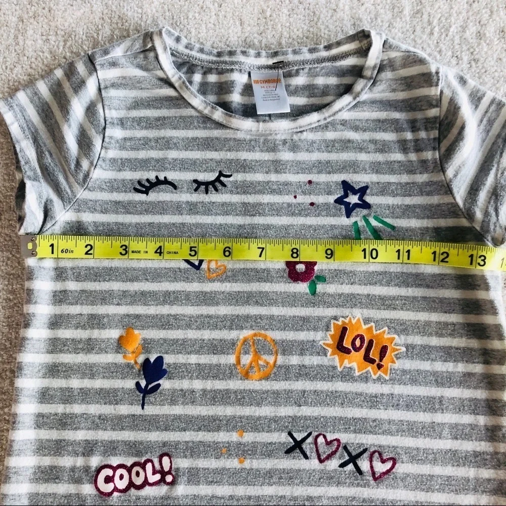 Gymboree T-shirt, Size medium (7–8)